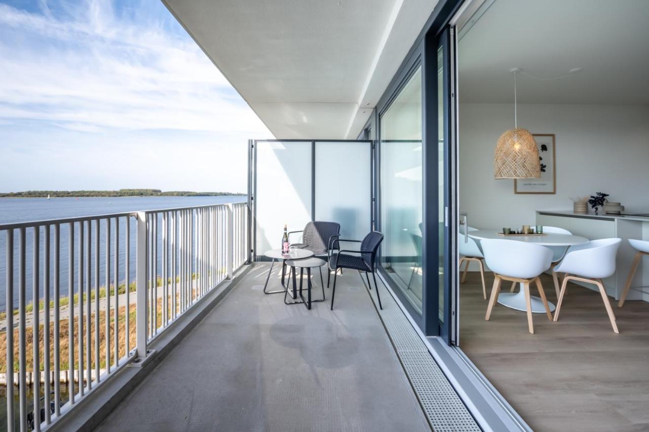 Ferienwohnung Veerse Wende Arnemuiden Exterior foto