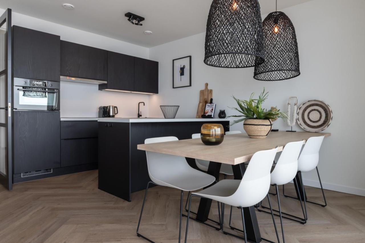 Ferienwohnung Veerse Wende Arnemuiden Exterior foto