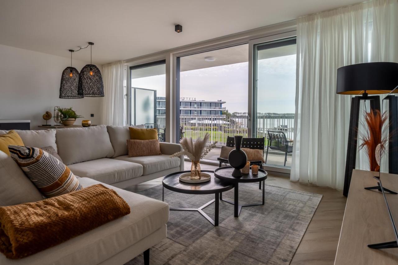 Ferienwohnung Veerse Wende Arnemuiden Exterior foto