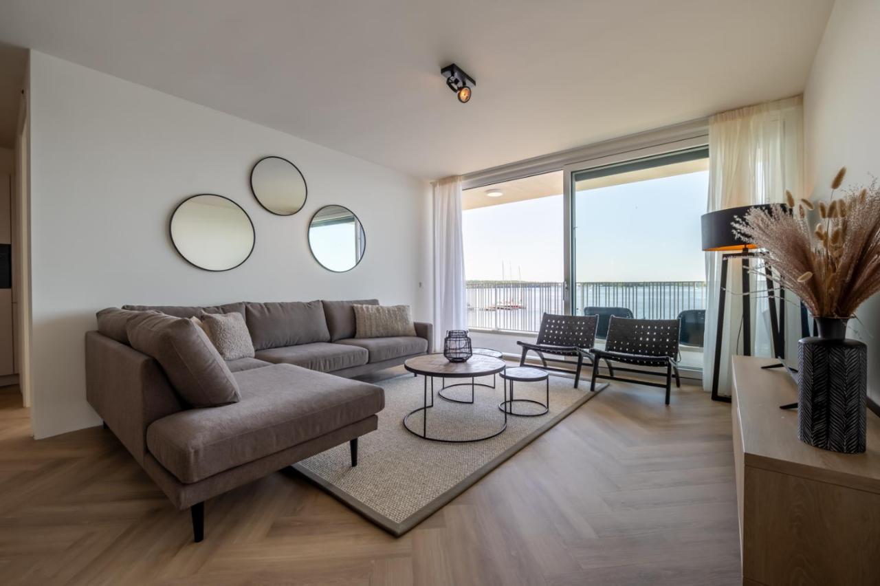 Ferienwohnung Veerse Wende Arnemuiden Exterior foto
